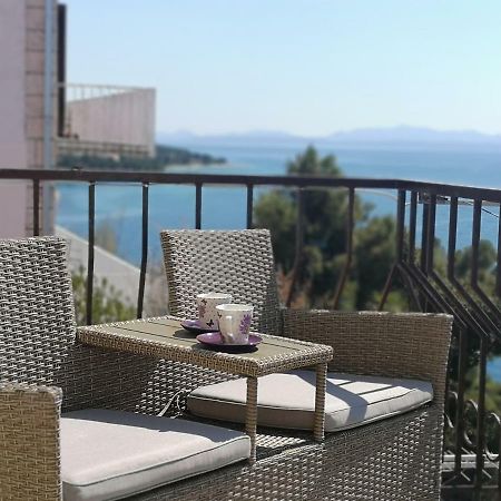 Apartman Studio Kod Ujevica Baška Voda Exteriör bild