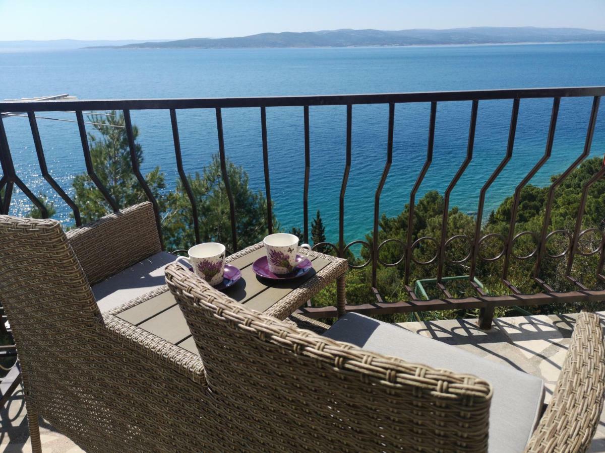 Apartman Studio Kod Ujevica Baška Voda Exteriör bild